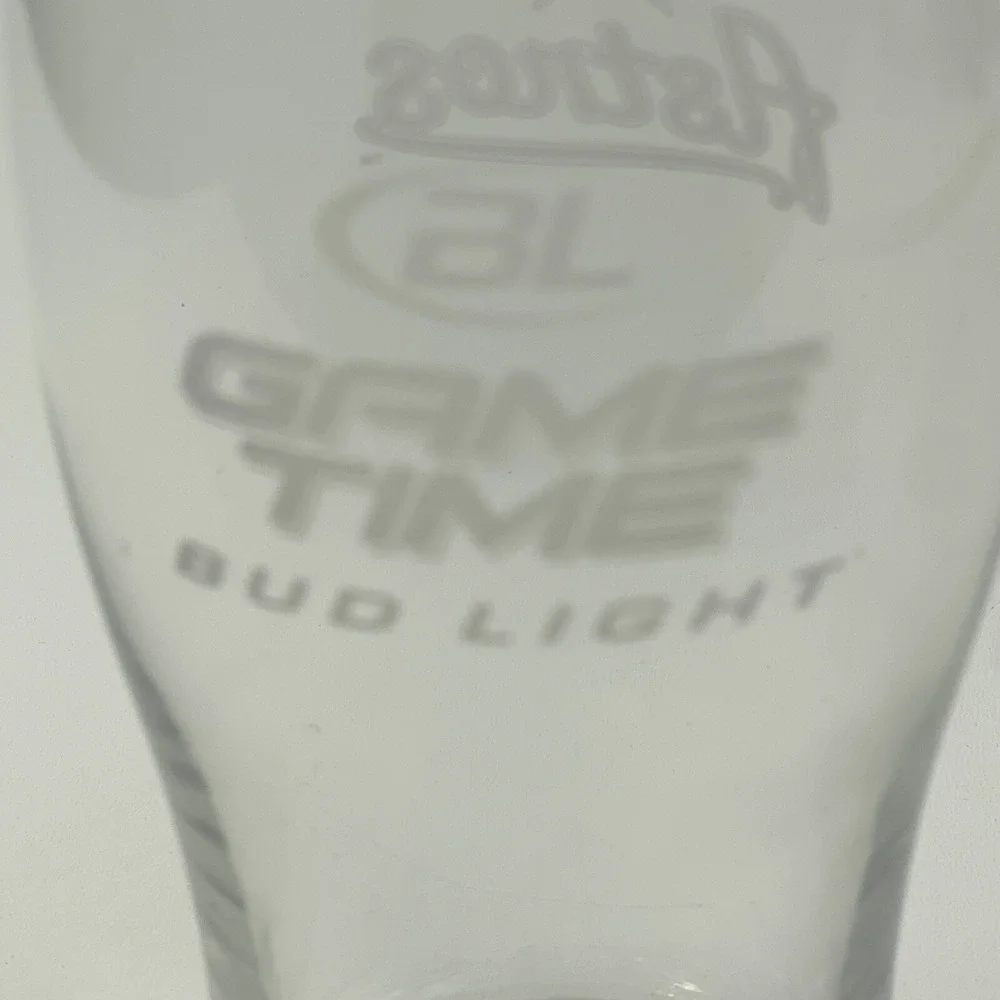 Houston Astros Pint Glass SGA Budweiser Beer Cup Mug MLB‎ Baseball
